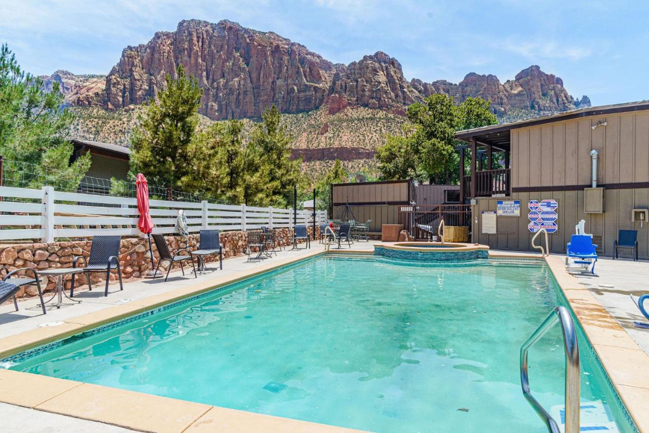 Pioneer Lodge Zion National Park-Springdale Exterior foto